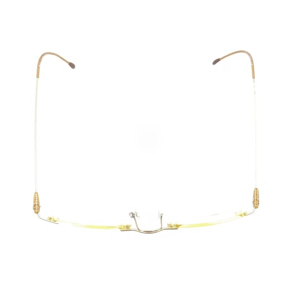 Silhouette Titanium Matte Gold Rimless Eyeglasses Frames 19 140 Austria Designer - Picture 3 of 13